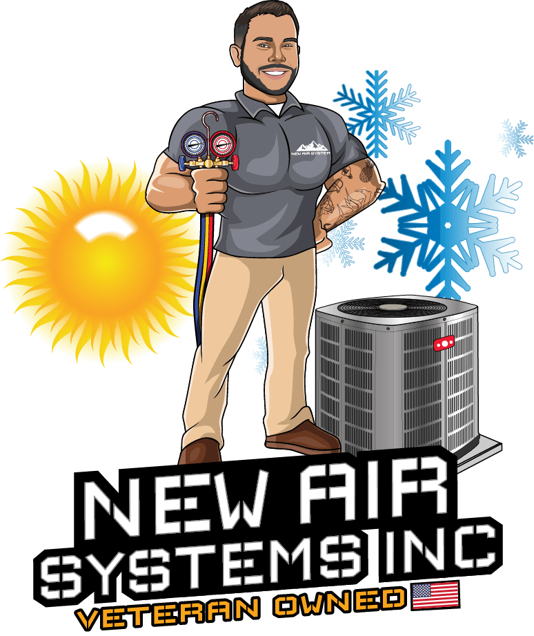 Logo for New Air Systems, an HVAC company in San Antonio, FL.