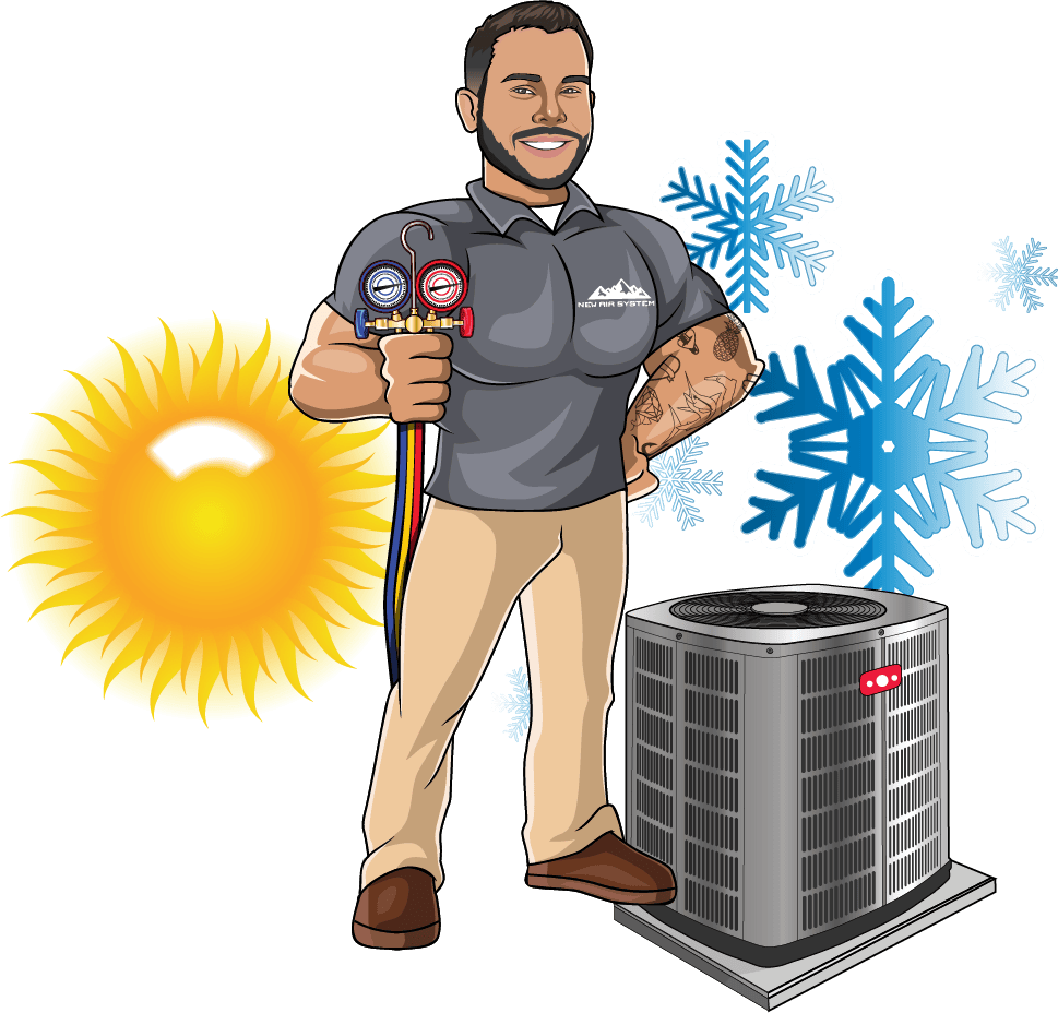 Favicon for New Air Systems, an HVAC company in San Antonio, Florida.